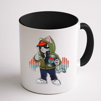 Hip Hop DJ Cat Catnip Records Mug