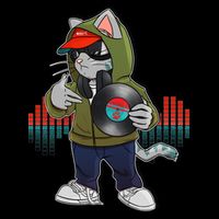 Hip Hop DJ Cat Catnip Records Mug