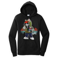 Hip Hop DJ Cat Catnip Records Women's Pullover Hoodie