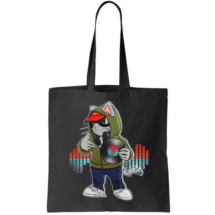 Hip Hop DJ Cat Catnip Records Bag