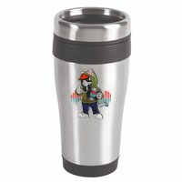 Hip Hop DJ Cat Catnip Records 16oz Travel Tumbler