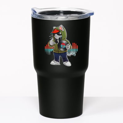 Hip Hop DJ Cat Catnip Records Tumbler