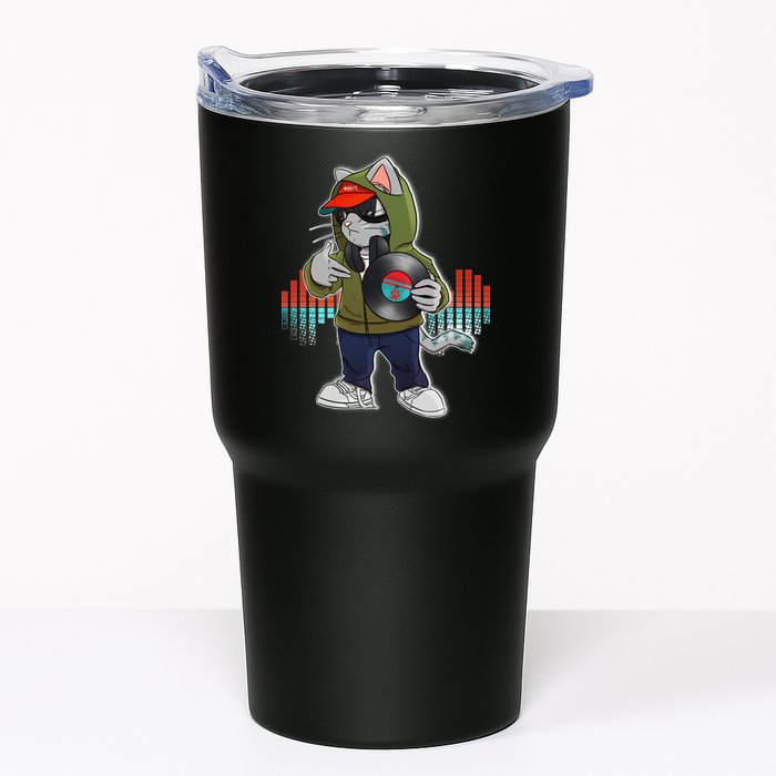 Hip Hop DJ Cat Catnip Records Tumbler