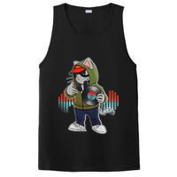 Hip Hop DJ Cat Catnip Records PosiCharge Competitor Tank