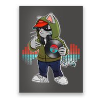 Hip Hop DJ Cat Catnip Records Poster