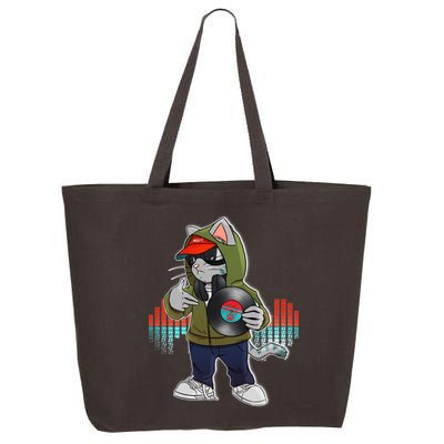 Hip Hop DJ Cat Catnip Records 25L Jumbo Tote