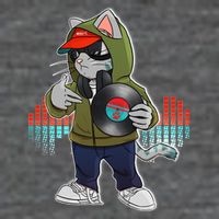 Hip Hop DJ Cat Catnip Records Baby Bodysuit