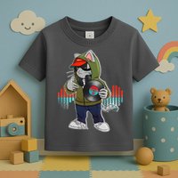 Hip Hop DJ Cat Catnip Records Toddler T-Shirt