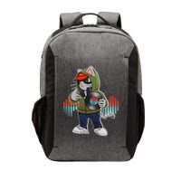 Hip Hop DJ Cat Catnip Records Vector Backpack