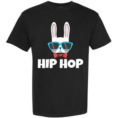 Hip Hop Easter Bunny Garment-Dyed Heavyweight T-Shirt