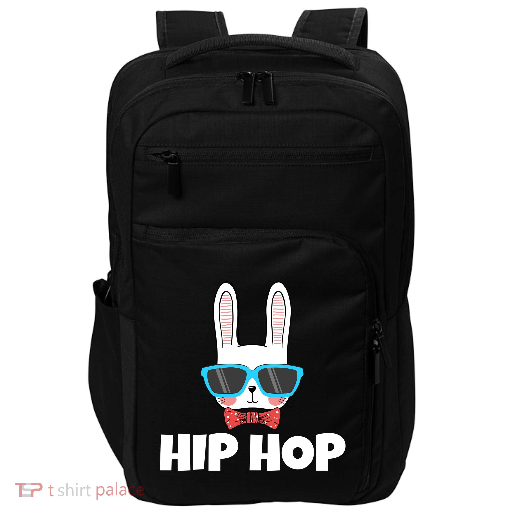 Hip Hop Easter Bunny Impact Tech Backpack