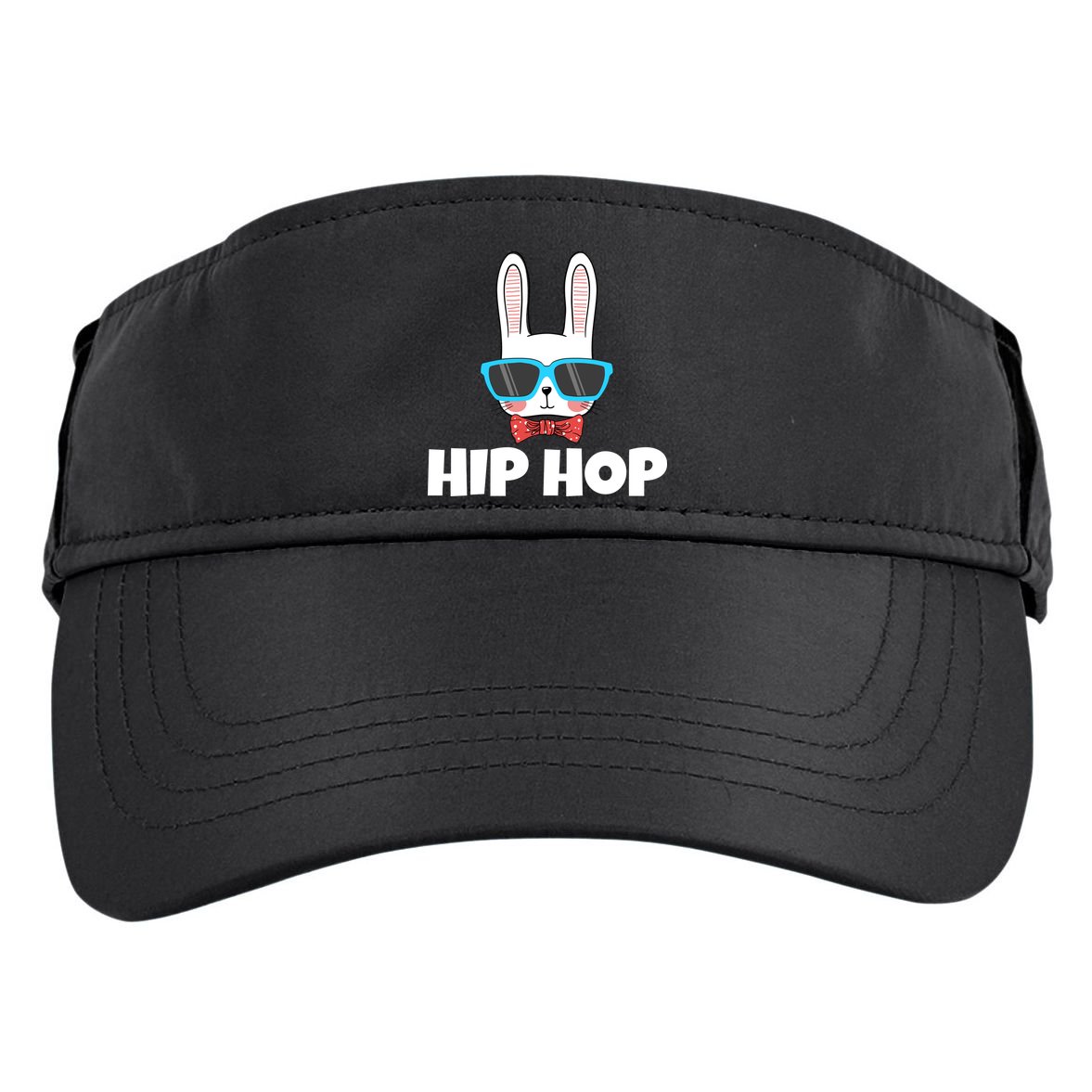 Hip Hop Easter Bunny Adult Drive Performance Visor