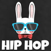 Hip Hop Easter Bunny Adult Drive Performance Visor