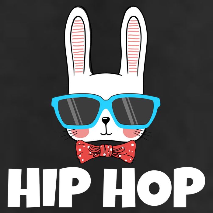 Hip Hop Easter Bunny Adult Drive Performance Visor