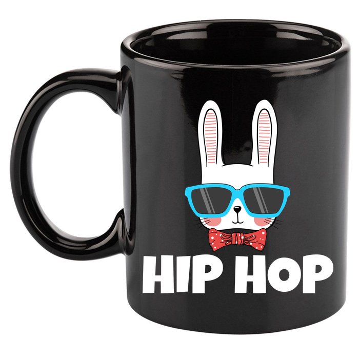 Hip Hop Easter Bunny 11oz C Handle Ceramic Mug