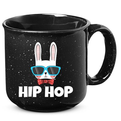 Hip Hop Easter Bunny 15oz Campfire Ceramic Mug