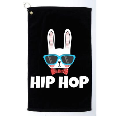 Hip Hop Easter Bunny Golf Towel