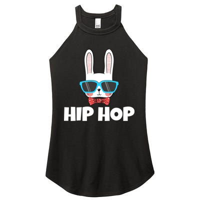 Hip Hop Easter Bunny Women's Perfect Tri Rocker Tank