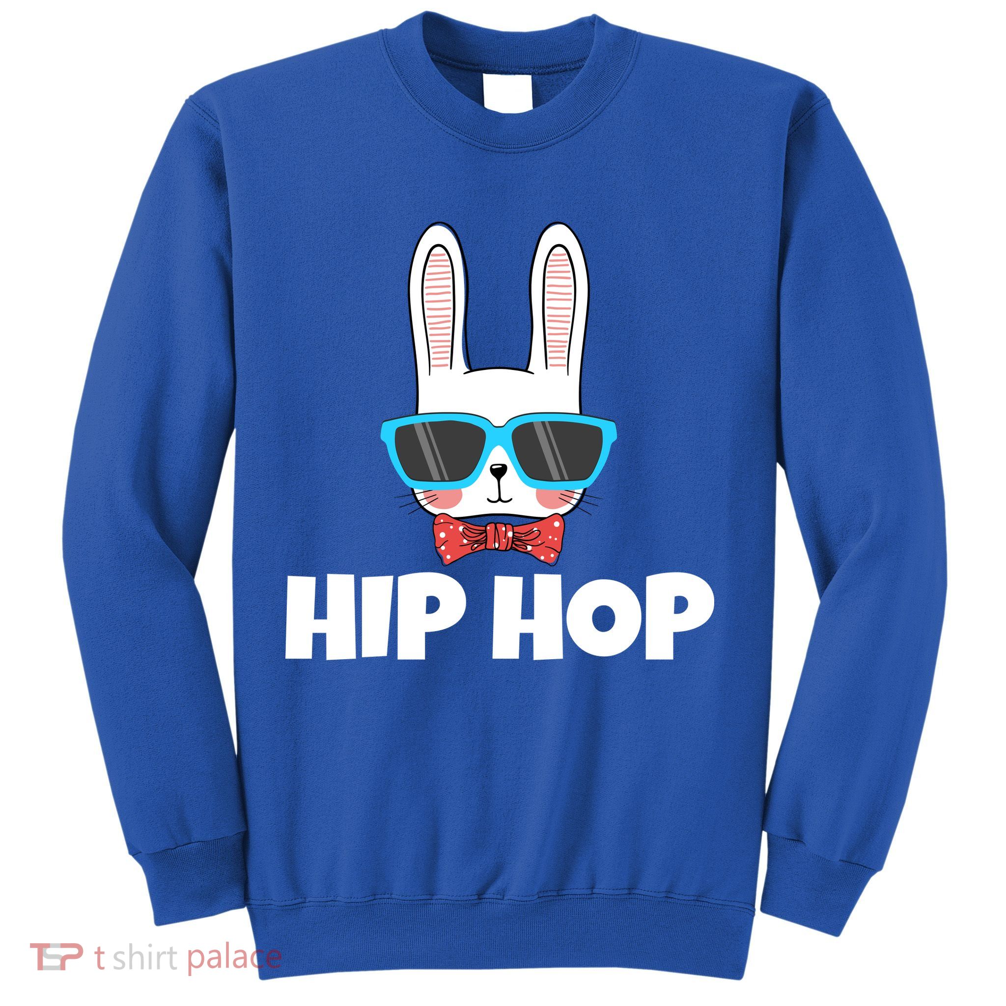Hip Hop Easter Bunny Sweatshirt