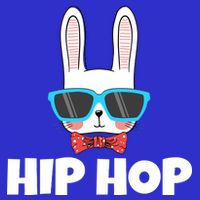 Hip Hop Easter Bunny Tall T-Shirt