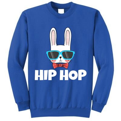 Hip Hop Easter Bunny Tall Sweatshirt