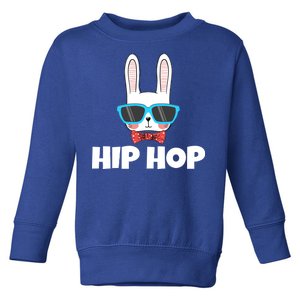 Hip Hop Easter Bunny Toddler Sweatshirt