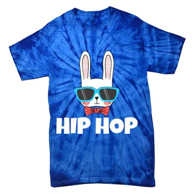 Hip Hop Easter Bunny Tie-Dye T-Shirt