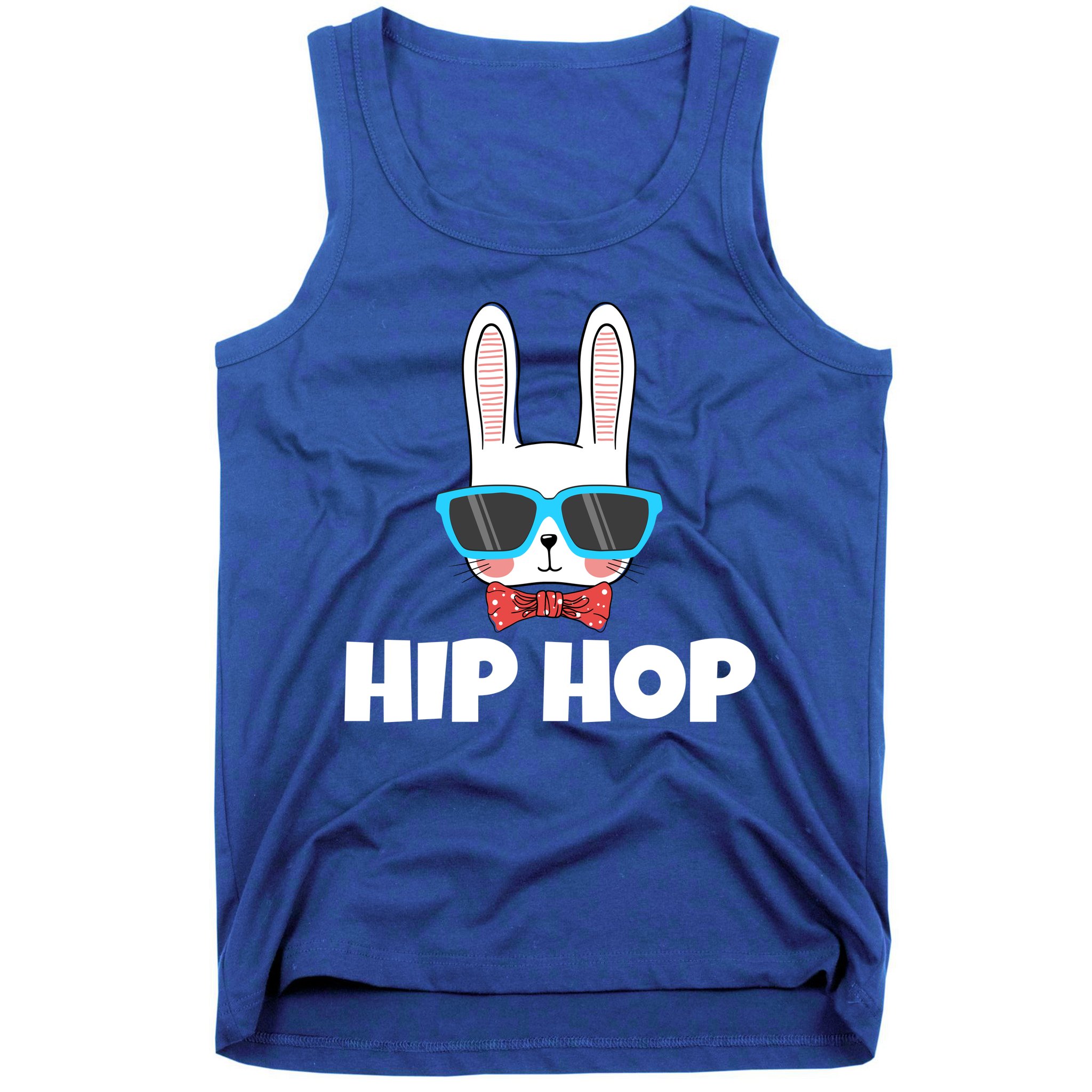 Hip Hop Easter Bunny Tank Top