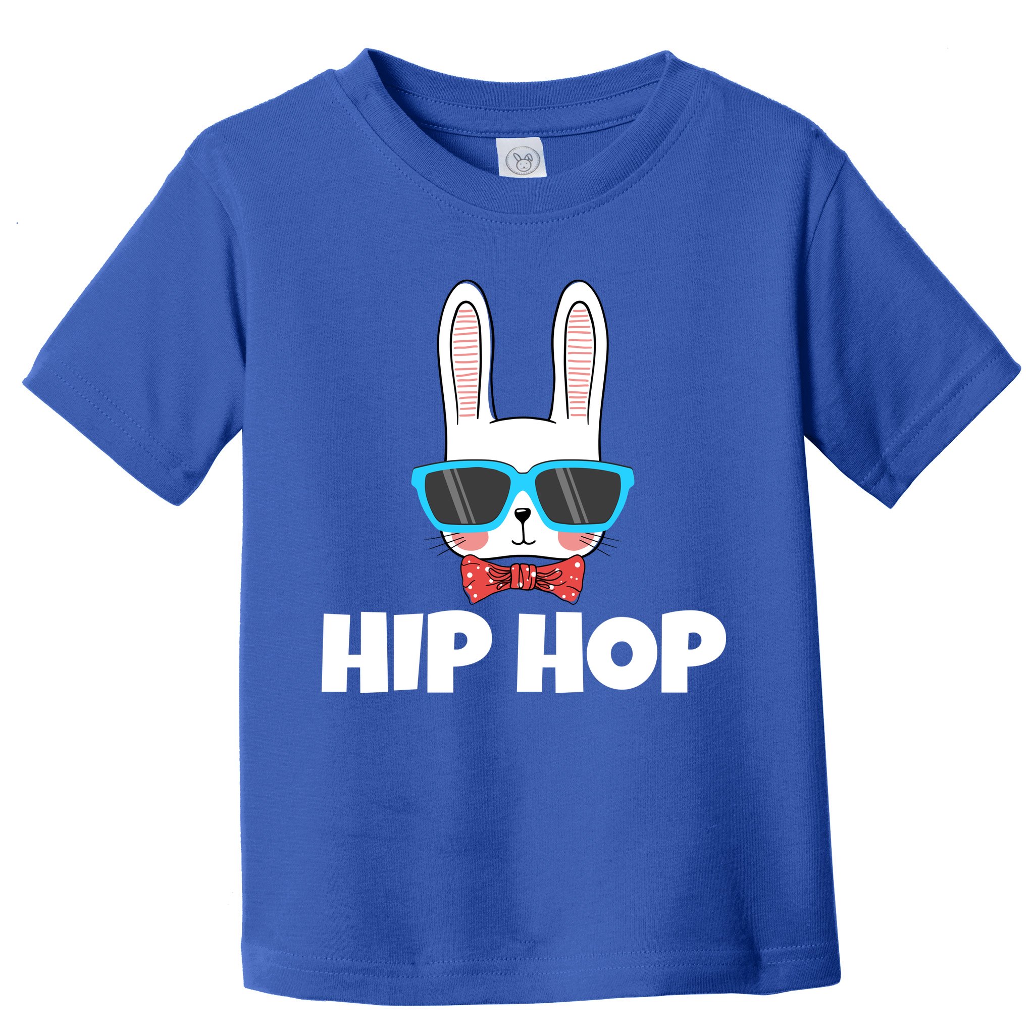 Hip Hop Easter Bunny Toddler T-Shirt