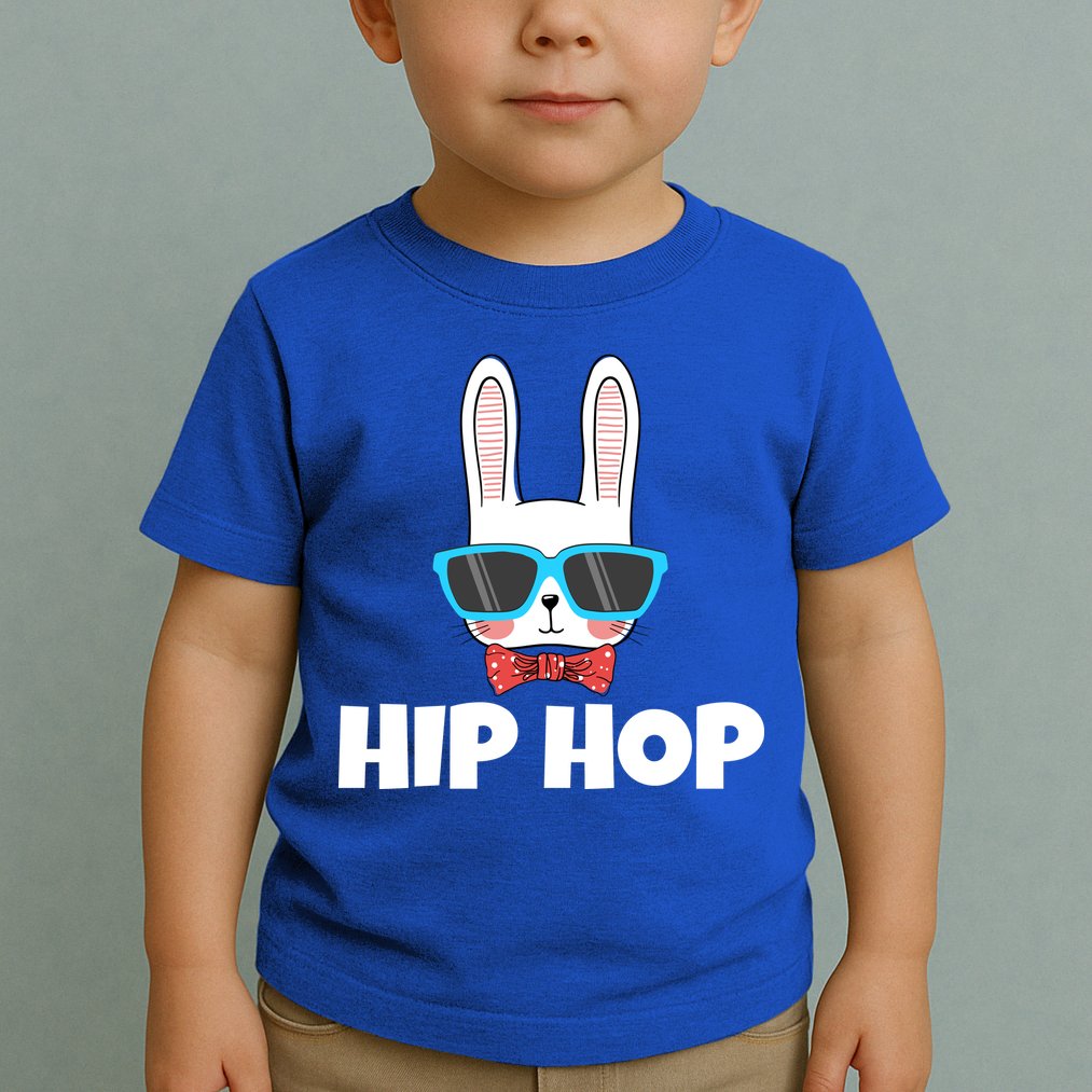 Hip Hop Easter Bunny Toddler T-Shirt