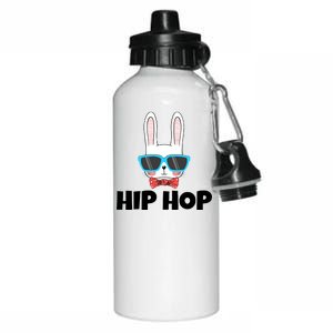 Hip Hop Easter Bunny Aluminum Water Bottle