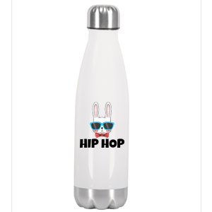 Hip Hop Easter Bunny Stainless Steel Insulated Water Bottle