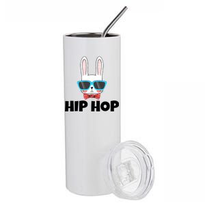 Hip Hop Easter Bunny Stainless Steel Tumbler