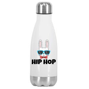 Hip Hop Easter Bunny Stainless Steel Insulated Water Bottle