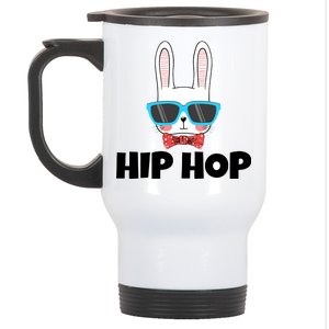 Hip Hop Easter Bunny Stainless Steel Travel Mug