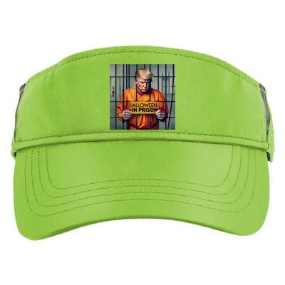 Halloween In Prison Funny Usa Political Adult Drive Performance Visor