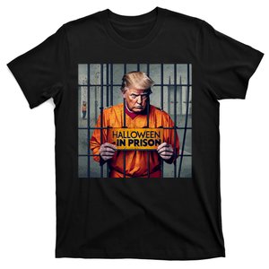 Halloween In Prison Funny Usa Political T-Shirt