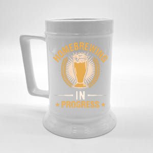 Homebrewing In Progress Beer Brewing Alcohol Er Meaningful Gift Beer Stein