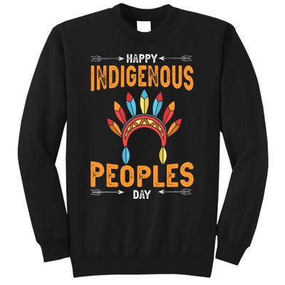 Happy Indigenous Peoples Day Native American Heritage Month Sweatshirt