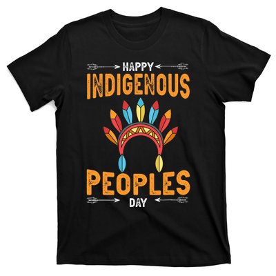 Happy Indigenous Peoples Day Native American Heritage Month T-Shirt