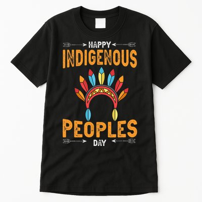 Happy Indigenous Peoples Day Native American Heritage Month Tall T-Shirt