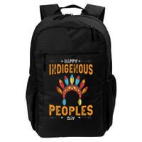 Happy Indigenous Peoples Day Native American Heritage Month Daily Commute Backpack