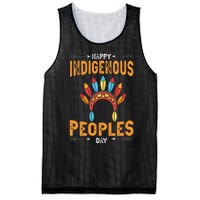 Happy Indigenous Peoples Day Native American Heritage Month Mesh Reversible Basketball Jersey Tank