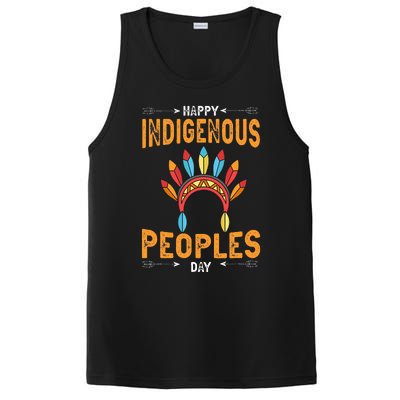 Happy Indigenous Peoples Day Native American Heritage Month PosiCharge Competitor Tank