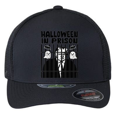 Halloween in Prison, Funny usa political Flexfit Unipanel Trucker Cap