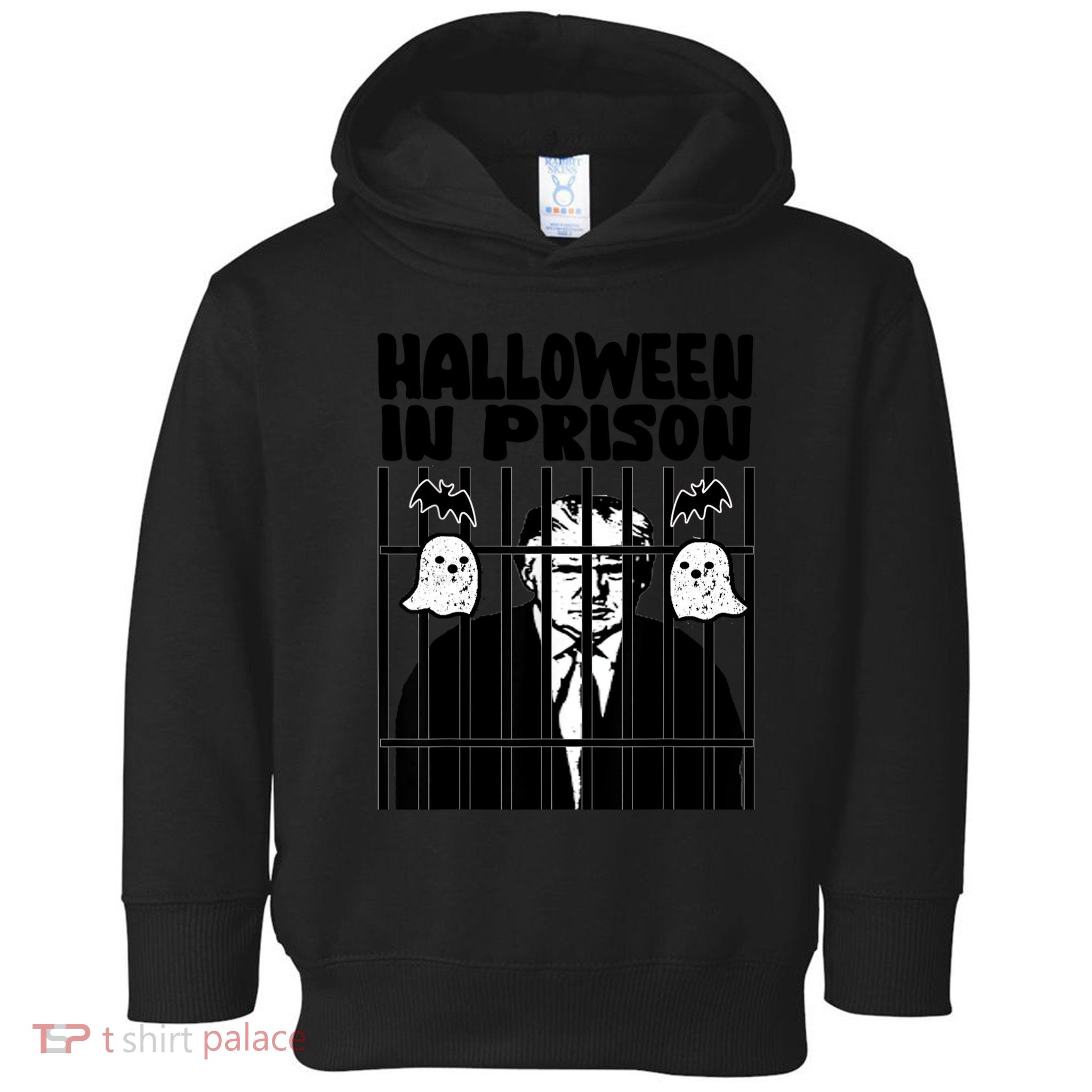 Halloween In Prison Funny Usa Political Toddler Hoodie