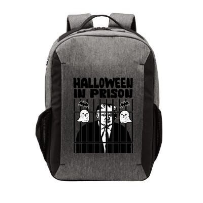 Halloween In Prison Funny Usa Political Vector Backpack