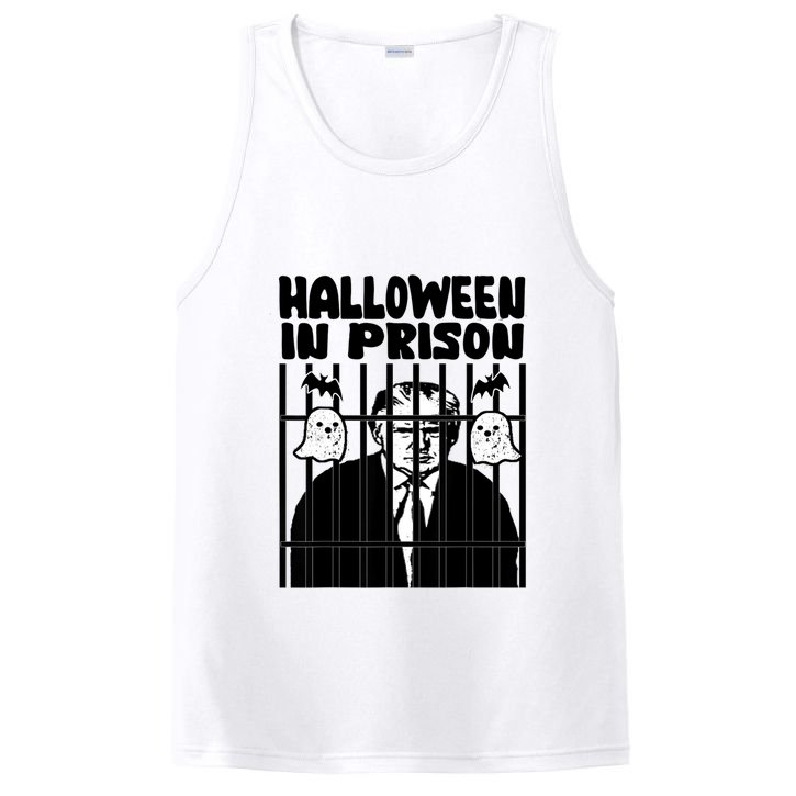 Halloween In Prison Funny Usa Political PosiCharge Competitor Tank
