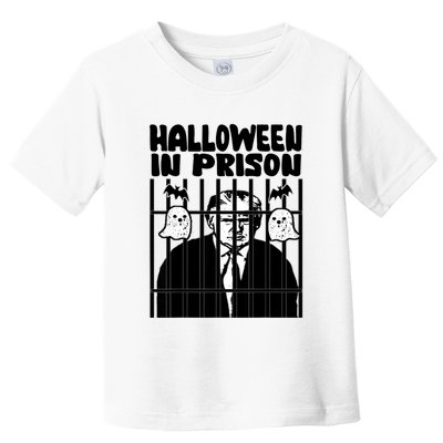 Halloween In Prison Funny Usa Political Toddler T-Shirt