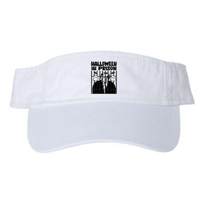 Halloween In Prison Funny Usa Political Visor
